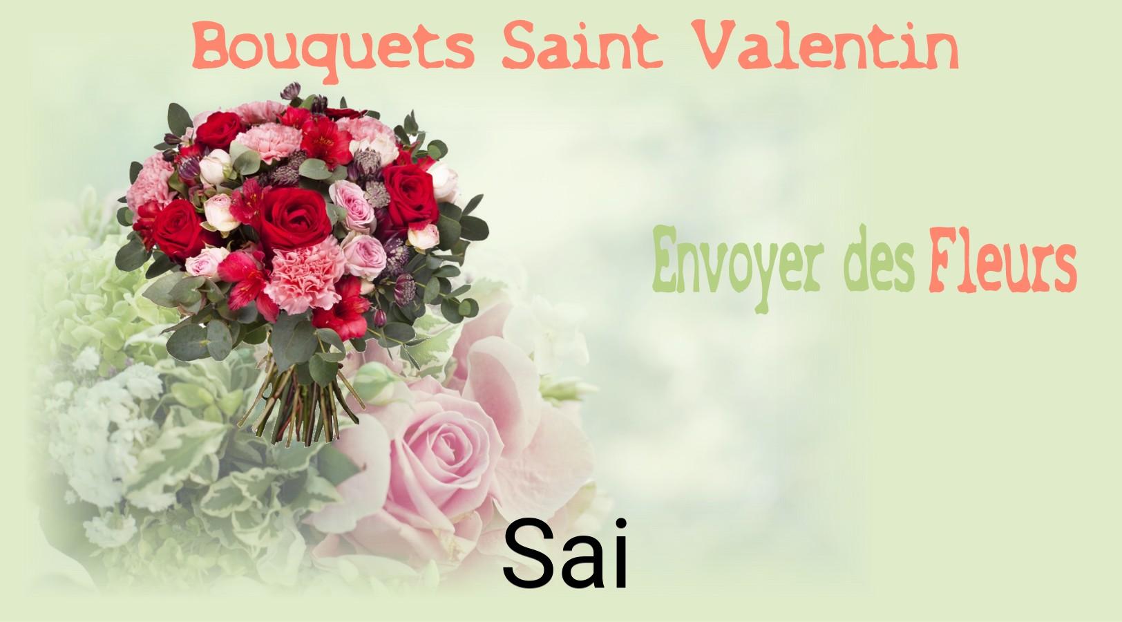Roses de Saint-Valentin livrées à Sai