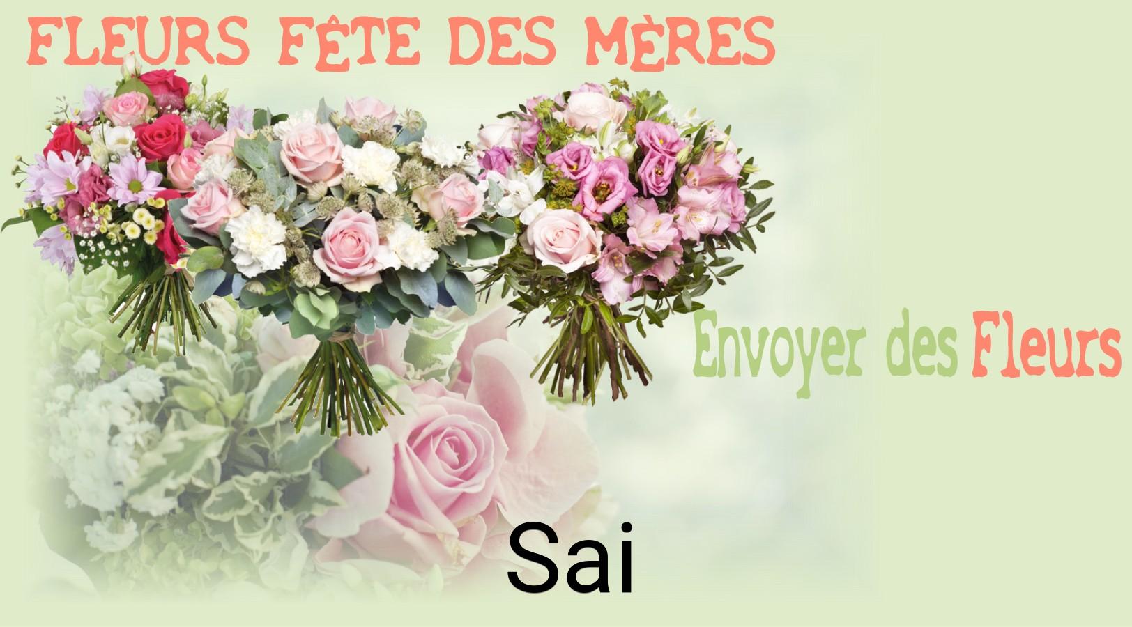 Bouquet de Fête des Mères livré à Sai